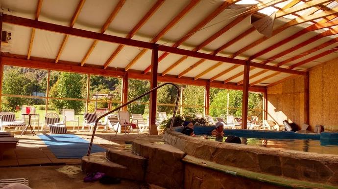 Termas Llifén — programas por el día