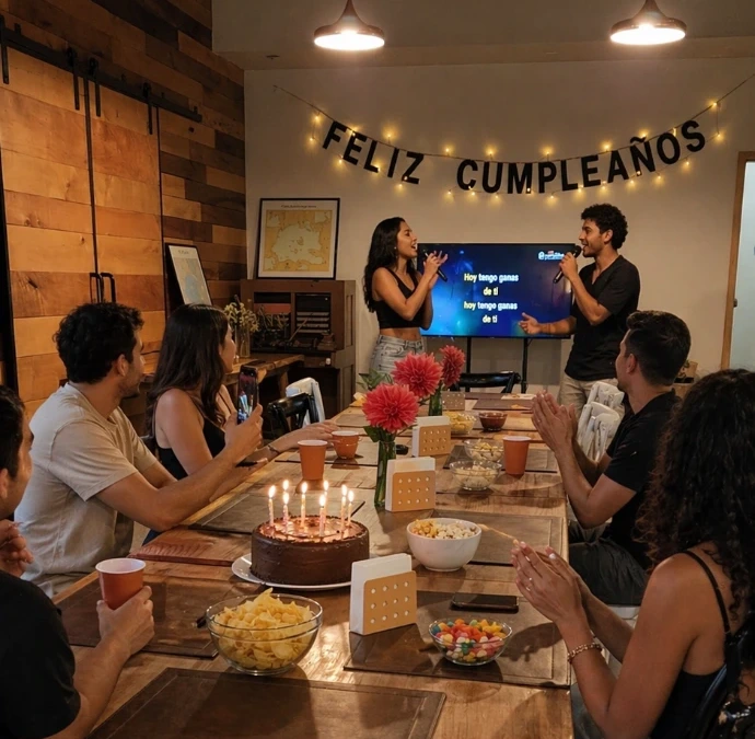 cumpleaños termas Llifen